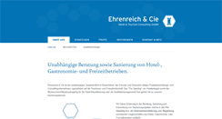 Desktop Screenshot of ehrenreich-partner.com