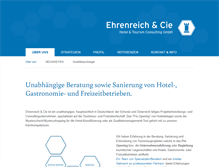 Tablet Screenshot of ehrenreich-partner.com